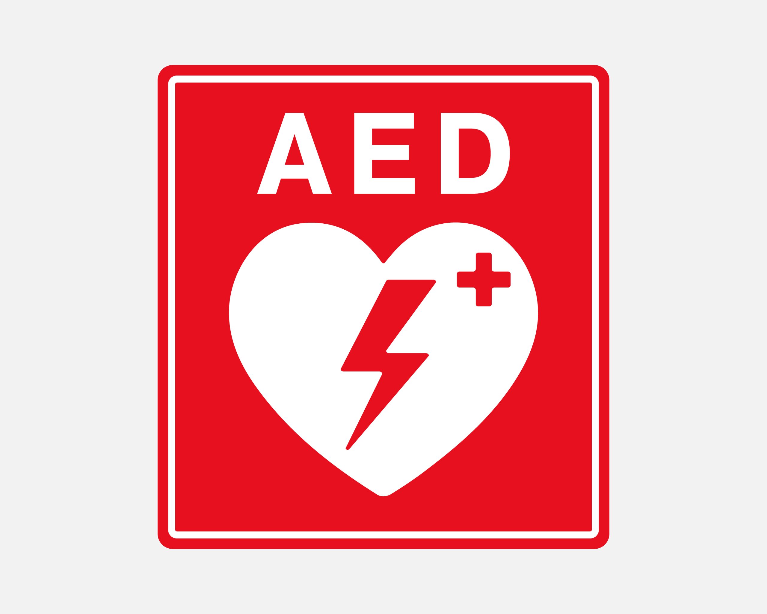 Batterij-aed