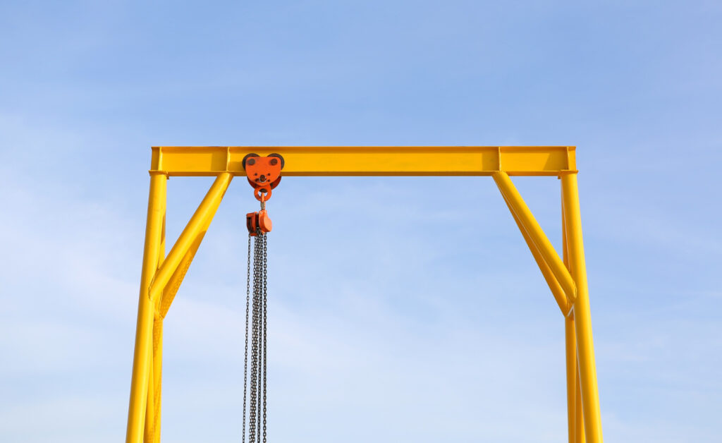 Bovenloopkraan opleiding