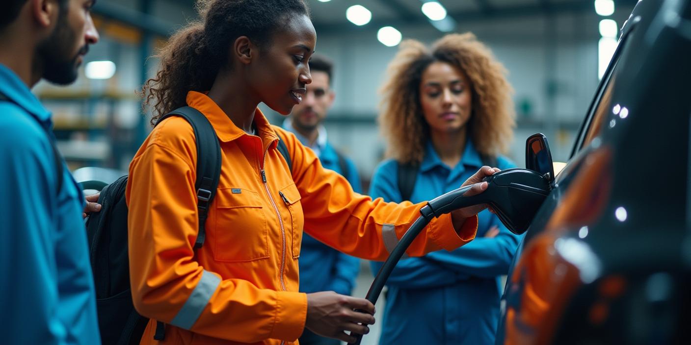 Nen 9140 Veilig werken aan e-voertuigen