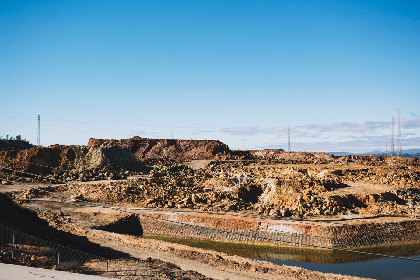 werken in vervuilde grond