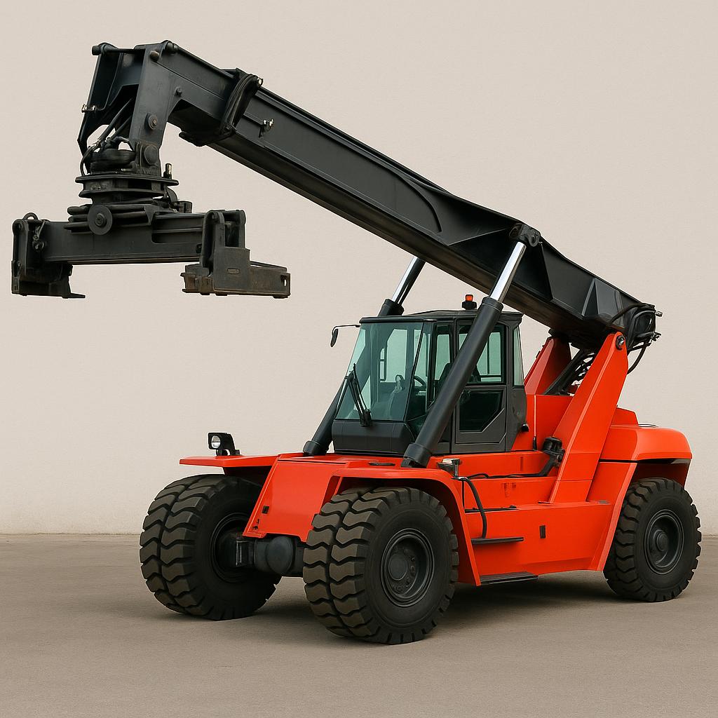 Reachstacker opleiding