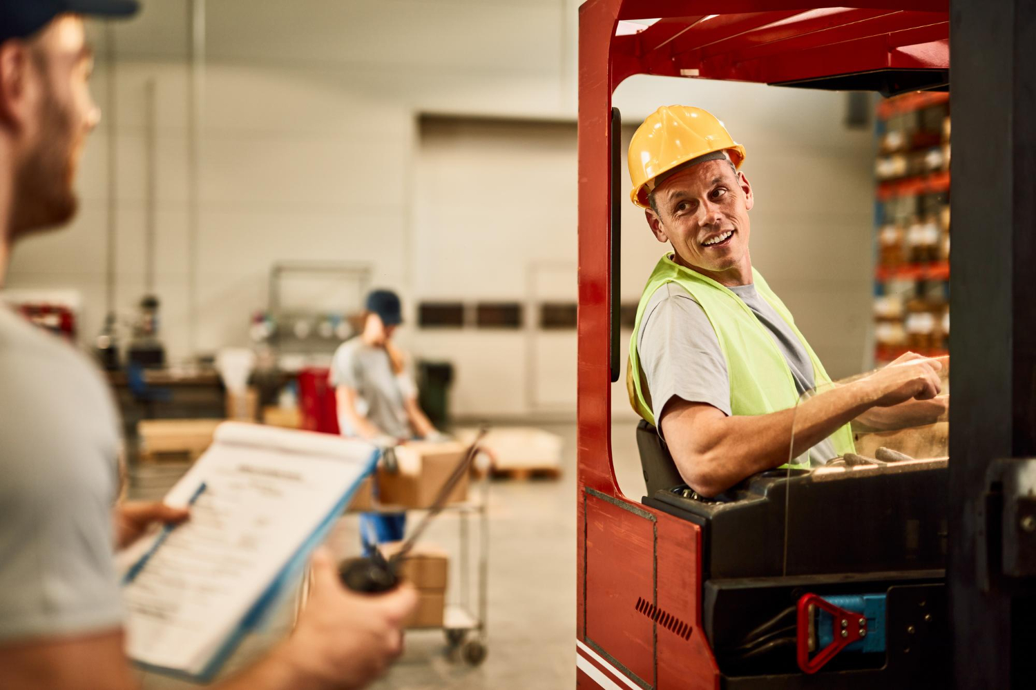 Heftruck keuring
